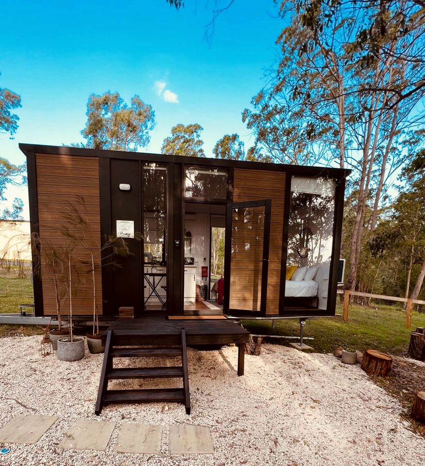 Pokolbin State Forest Tiny House Glamping in Wollombi