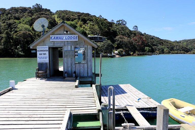 Nature Lodges (North Cave, North Island, New Zealand)