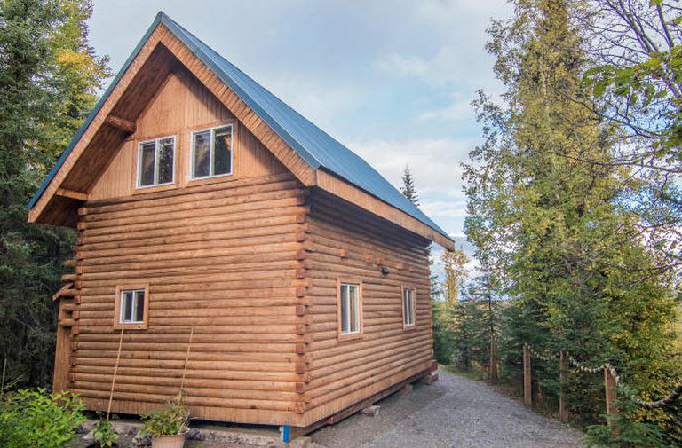 Log Cabins (Sterling, Alaska, United States)
