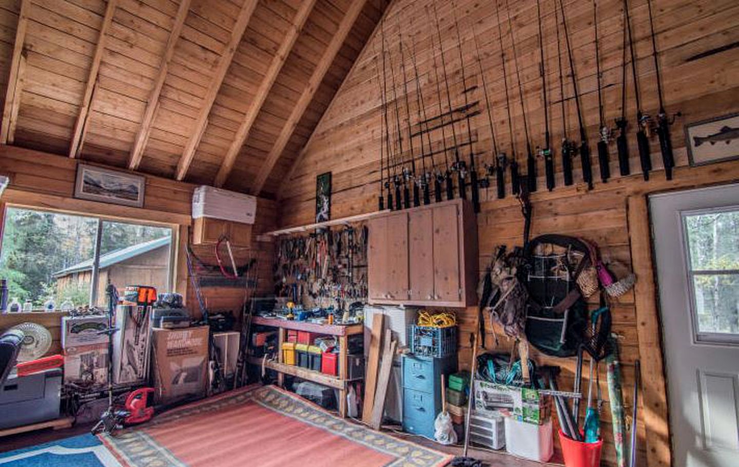 Getaway Cabin Rental with Stunning Kenai River Views in Kenai Peninsula, Alaska
