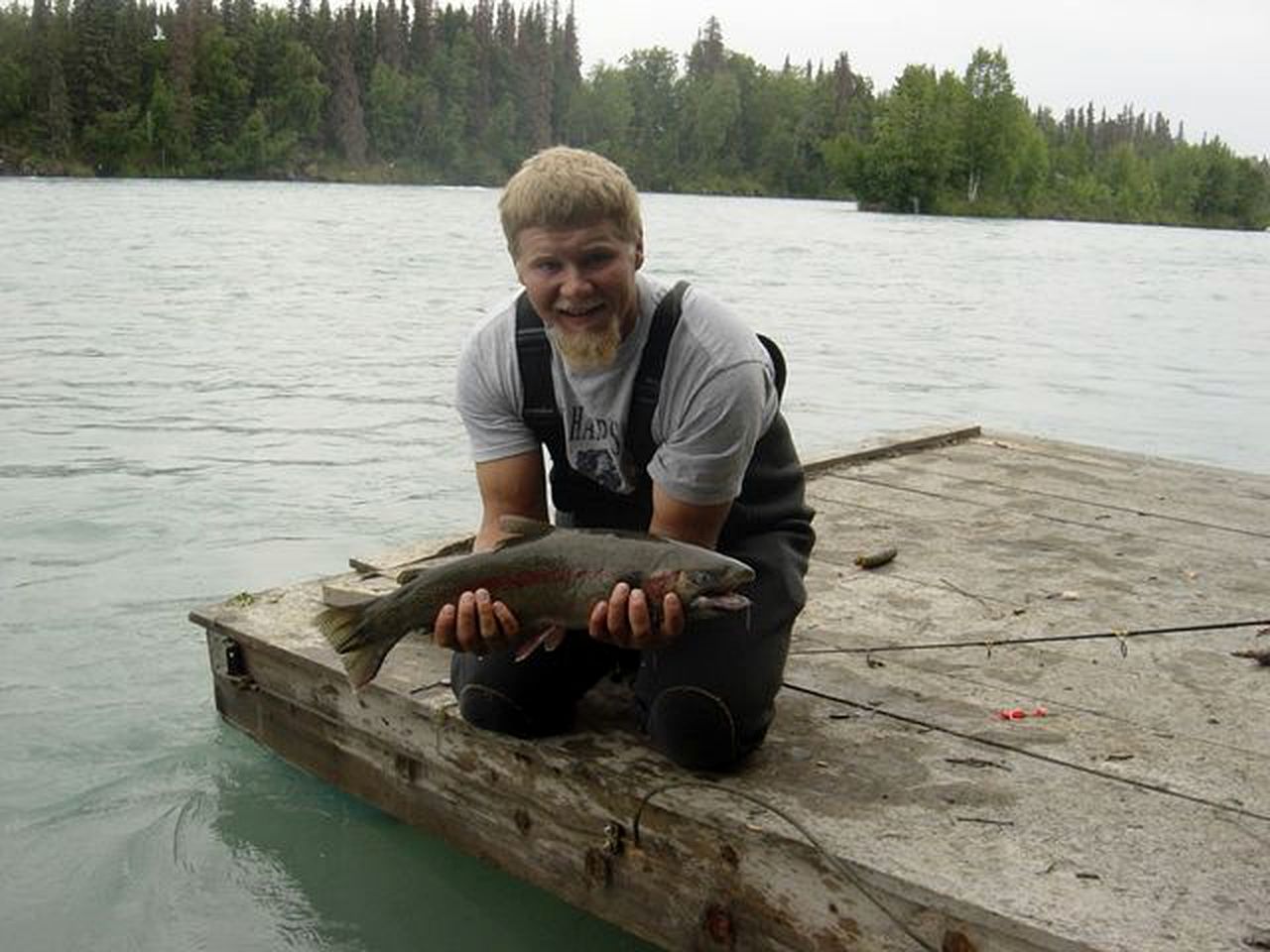 Comfortable Rustic Cabin Rental with a Sauna and a Fire Pit on Alaska's Kenai River