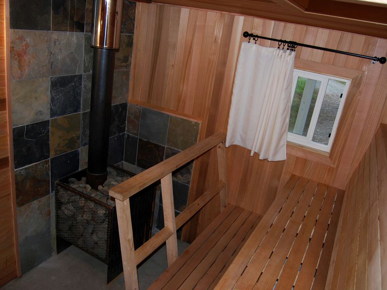 Comfortable Rustic Cabin Rental with a Sauna and a Fire Pit on Alaska's Kenai River