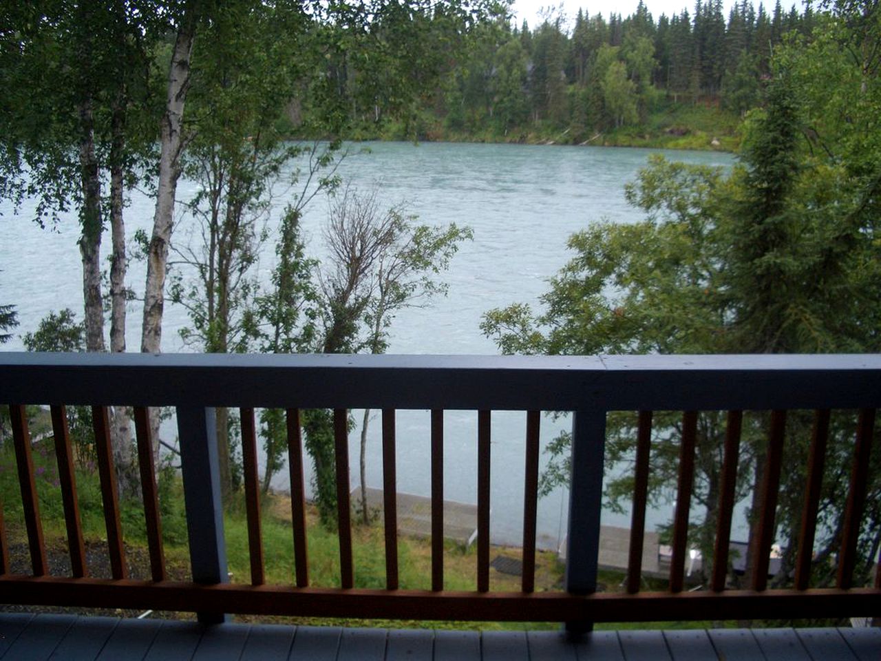 Comfortable Rustic Cabin Rental with a Sauna and a Fire Pit on Alaska's Kenai River