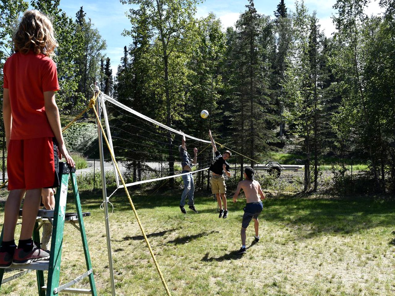 Comfortable Rustic Cabin Rental with a Sauna and a Fire Pit on Alaska's Kenai River