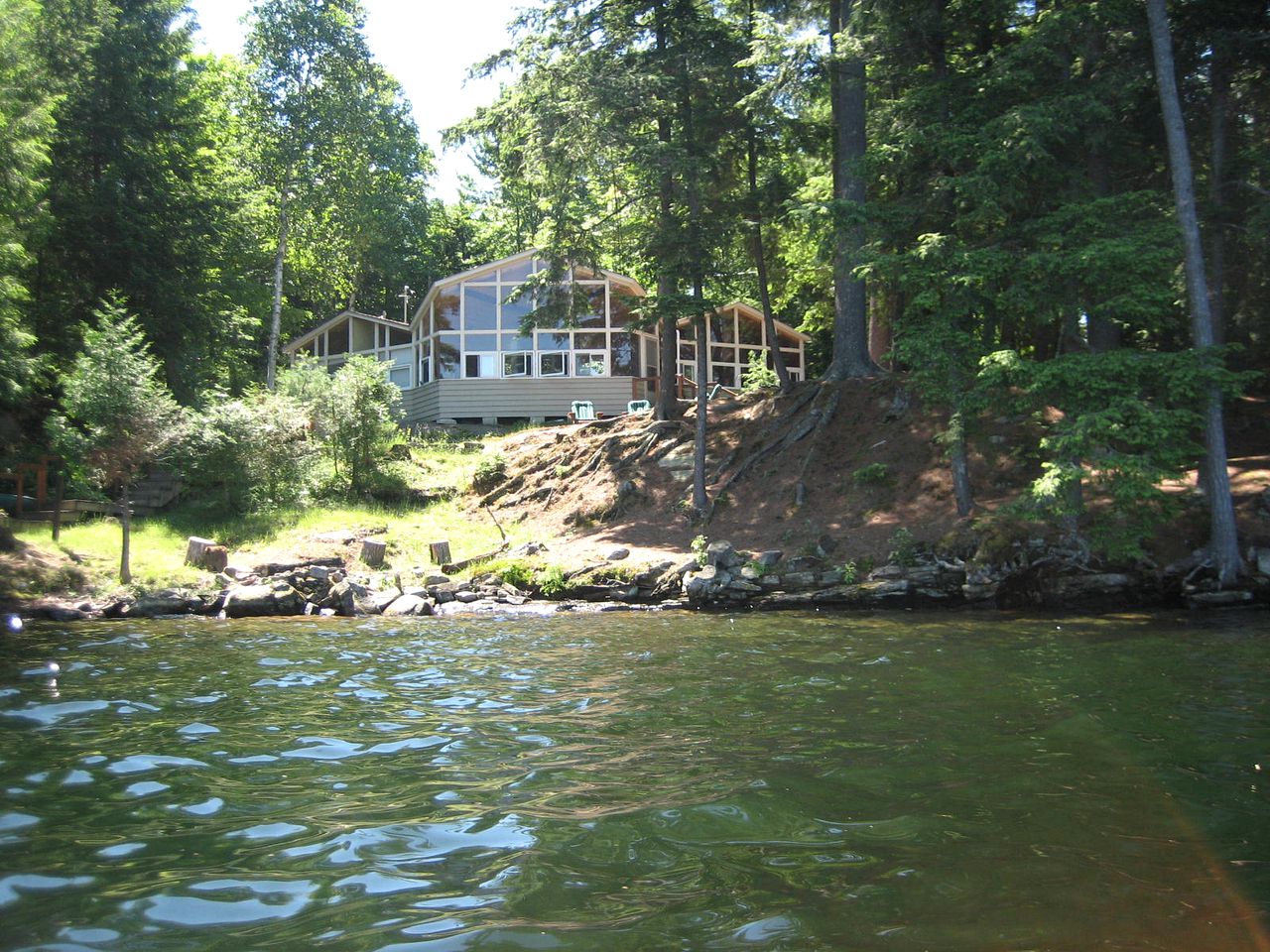 Picturesque Summer Cottage and Cabin Getaway in Haliburton, Ontario