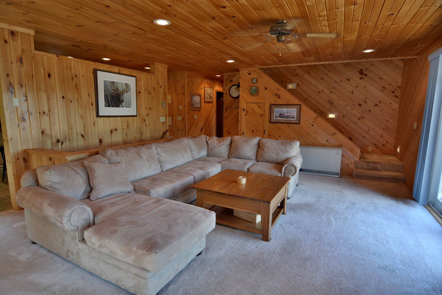 Spacious Cottage with Luxury Amenities For a Family Fun Glamping Experience near Lake Namekagon, Wisconsin