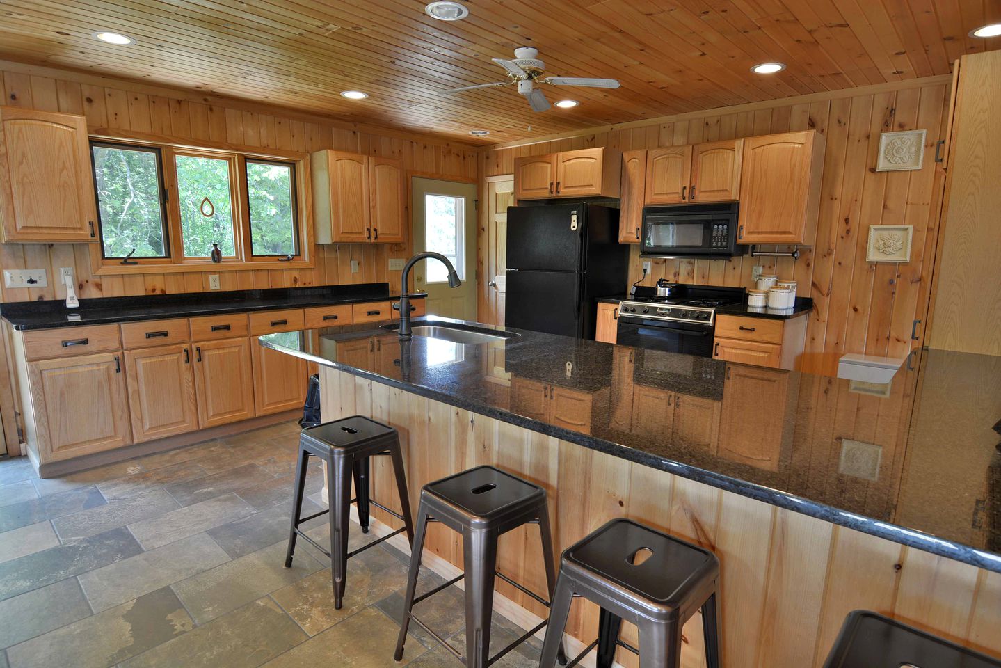 Spacious Cottage with Luxury Amenities For a Family Fun Glamping Experience near Lake Namekagon, Wisconsin