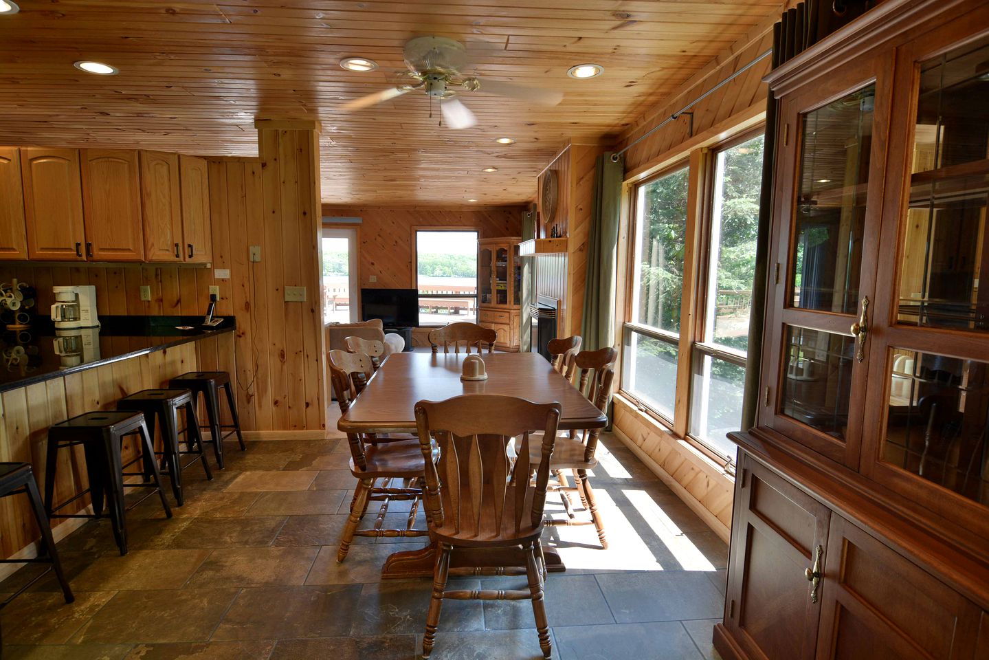 Spacious Cottage with Luxury Amenities For a Family Fun Glamping Experience near Lake Namekagon, Wisconsin