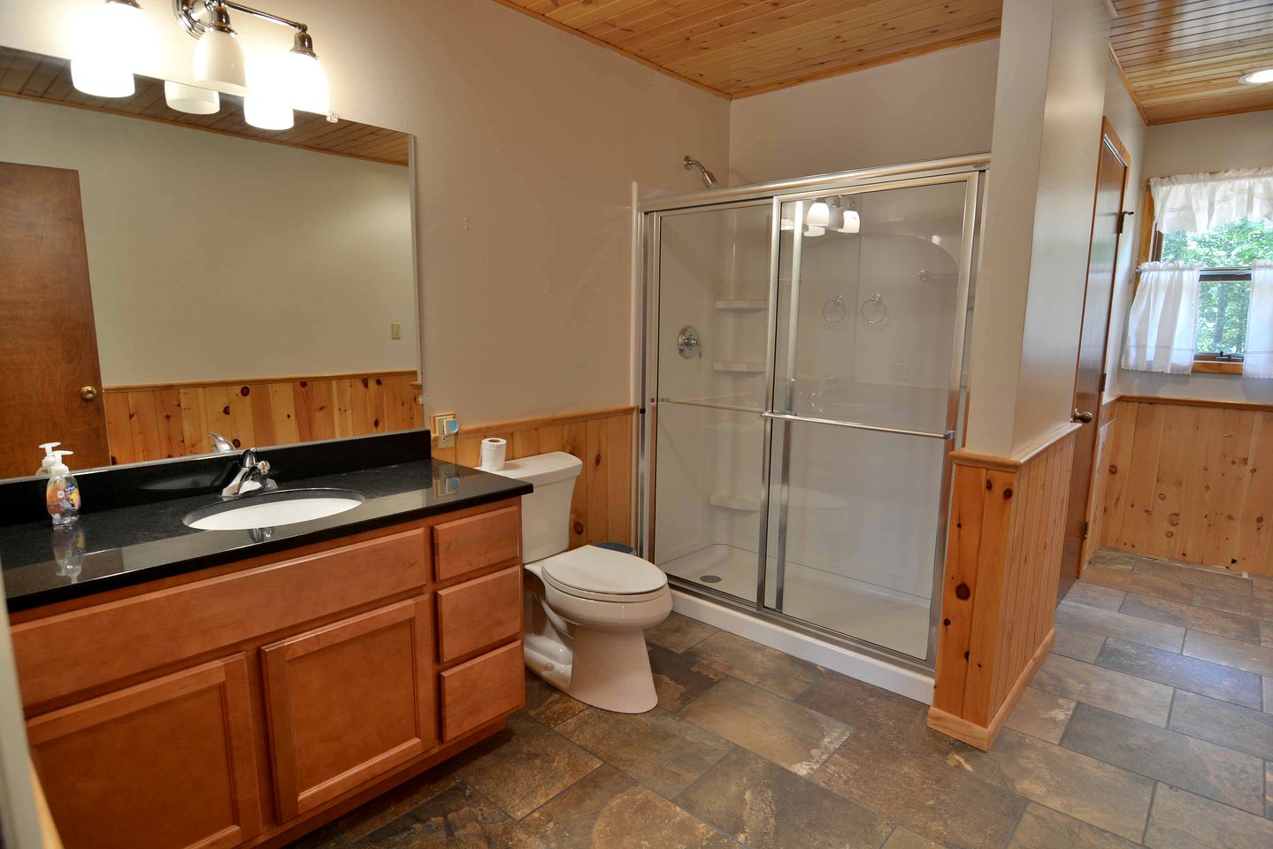 Spacious Cottage with Luxury Amenities For a Family Fun Glamping Experience near Lake Namekagon, Wisconsin