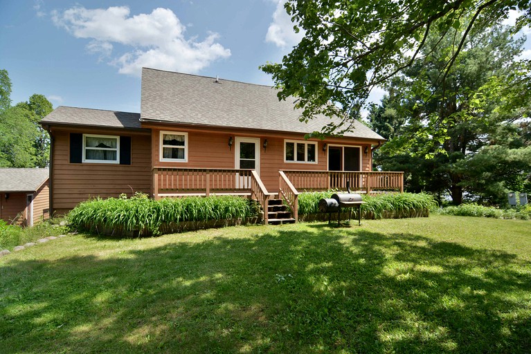 Spacious Cottage with Luxury Amenities For a Family Fun Glamping Experience near Lake Namekagon, Wisconsin
