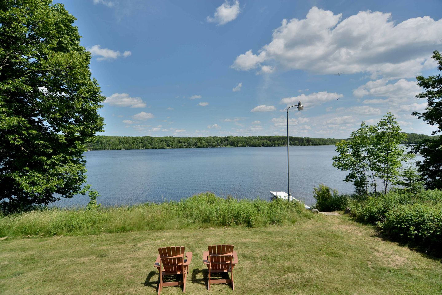 Spacious Cottage with Luxury Amenities For a Family Fun Glamping Experience near Lake Namekagon, Wisconsin