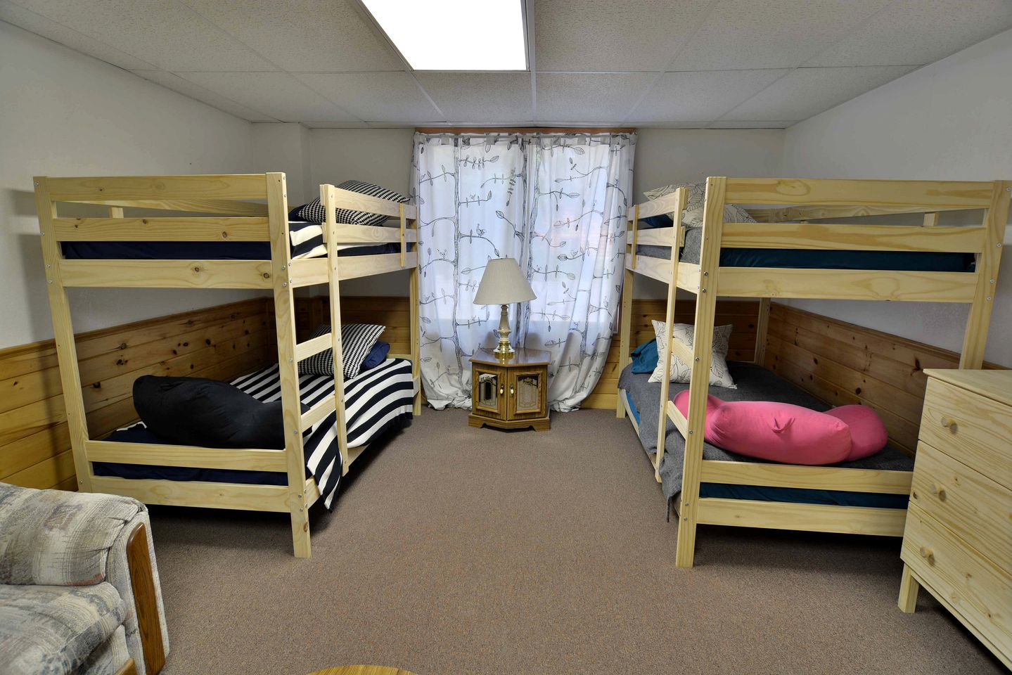 Spacious Cottage with Luxury Amenities For a Family Fun Glamping Experience near Lake Namekagon, Wisconsin