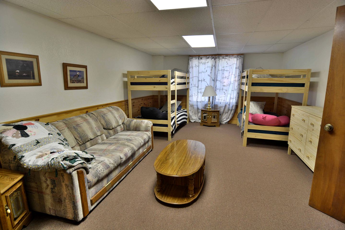 Spacious Cottage with Luxury Amenities For a Family Fun Glamping Experience near Lake Namekagon, Wisconsin