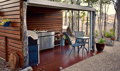 Luxury Eco-Tent with Spectacular Views for a Romantic Getaway near Brisbane, Queensland photo 4