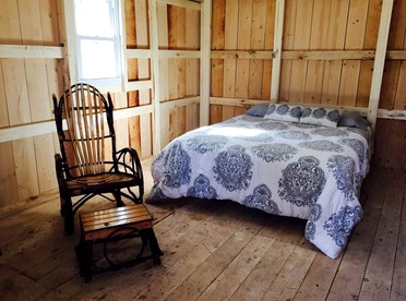 Romantic Log Cabin Rentals Near Buffalo Glamping Hub