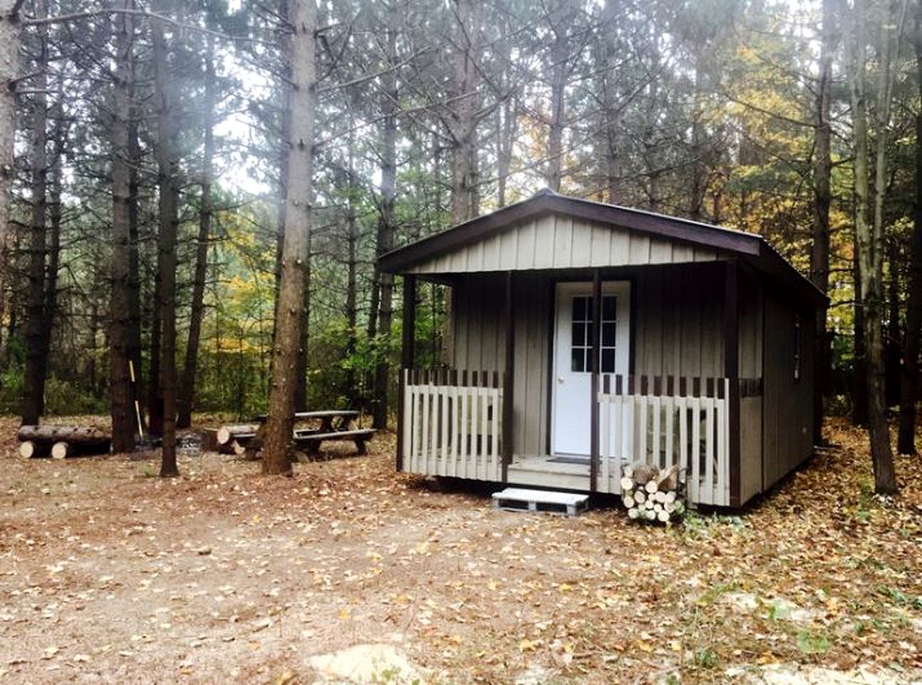 Idyllic Secluded Cabin for Two Guests near Keuka Lake, New York