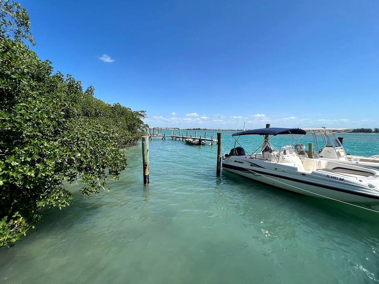 Charming Tropical Treehouse with Kayaks near Little Gasparilla Island, Florida
