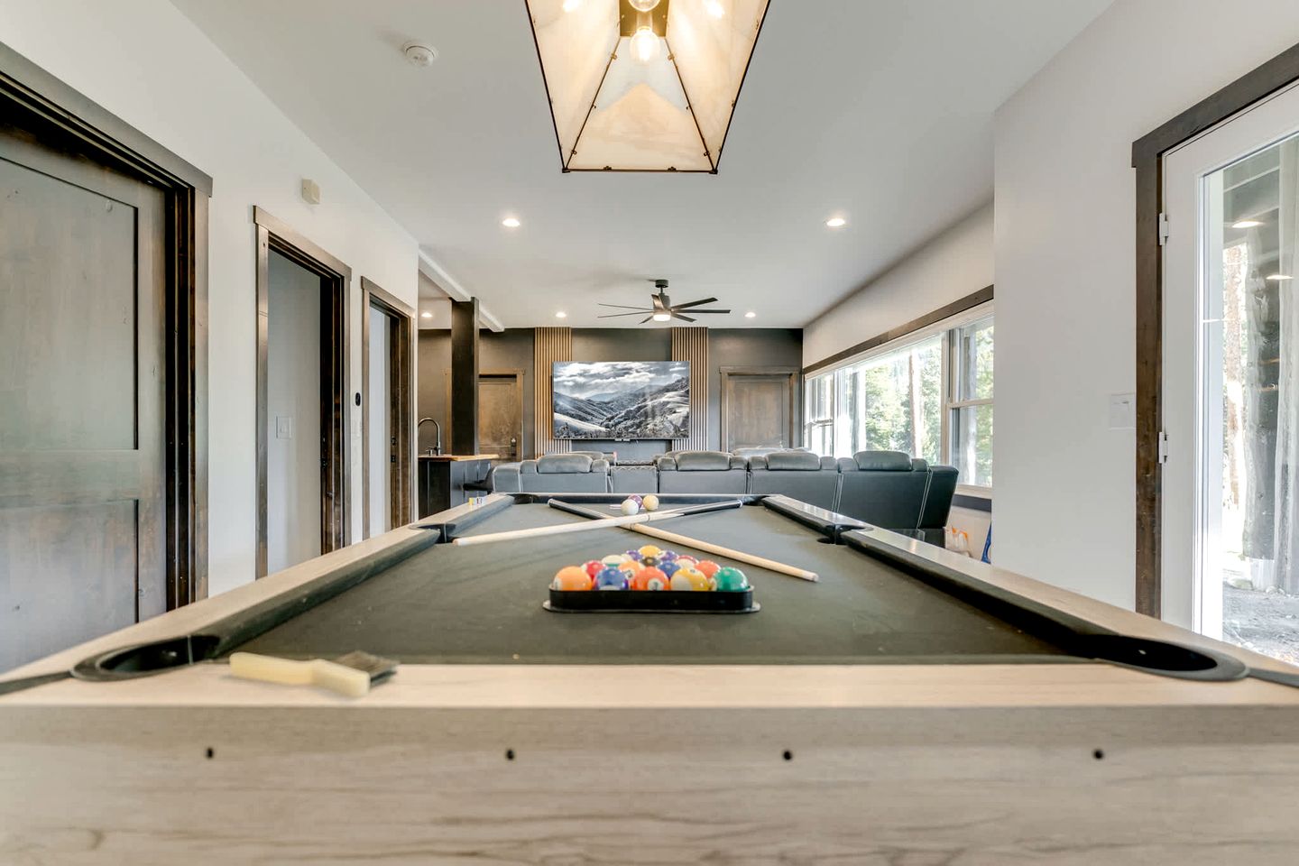 Luxury Mountain Retreat with Sauna & Entertainment Lounge near Keystone Resort in Keystone, Colorado