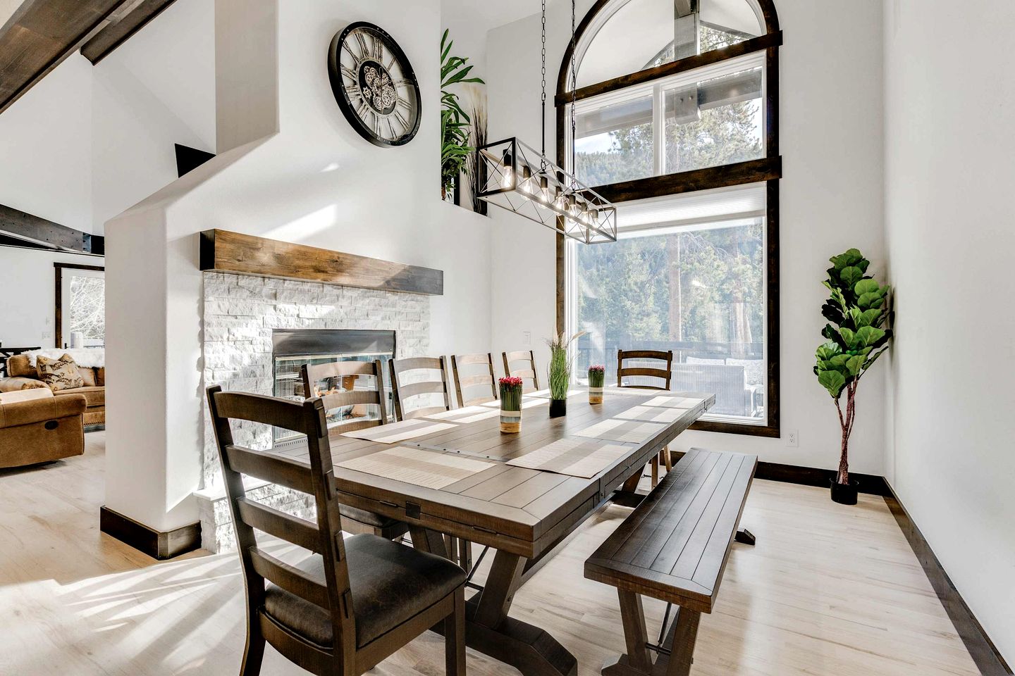 Luxury Mountain Retreat with Sauna & Entertainment Lounge near Keystone Resort in Keystone, Colorado