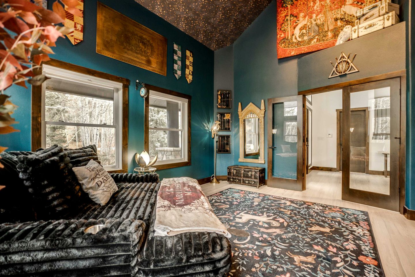 Luxury Mountain Retreat with Sauna & Entertainment Lounge near Keystone Resort in Keystone, Colorado