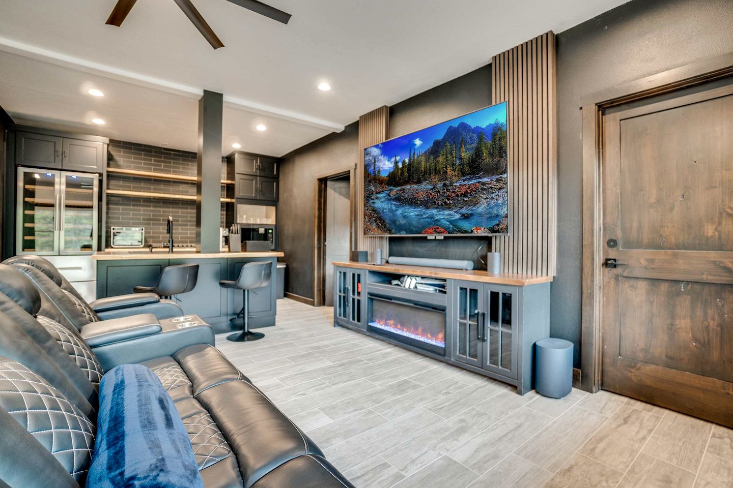 Luxury Mountain Retreat with Sauna & Entertainment Lounge near Keystone Resort in Keystone, Colorado