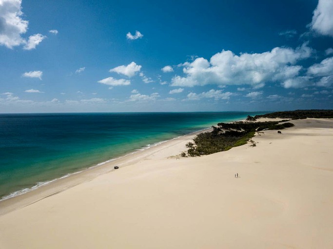 Fraser Island Orchid Beach Glamping in Queensland