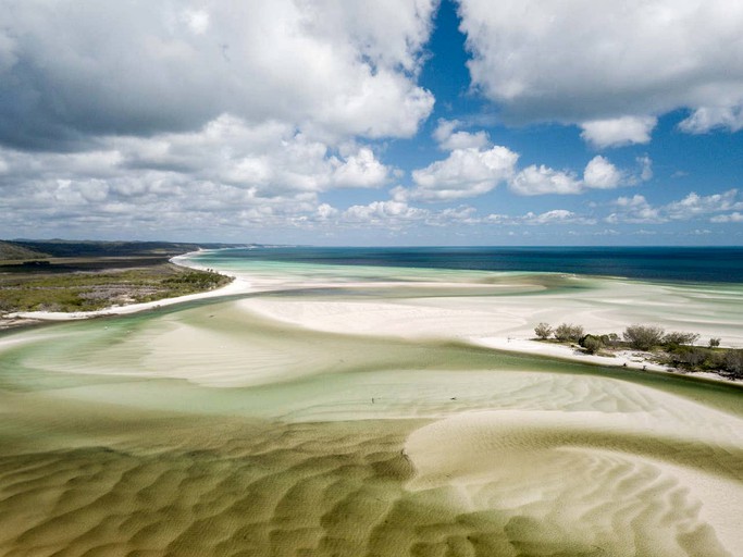 Fraser Island Orchid Beach Glamping in Queensland