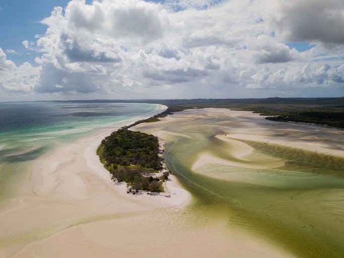 Fraser Island Orchid Beach Glamping in Queensland