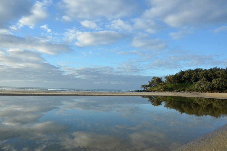 Fraser Island Orchid Beach Glamping in Queensland