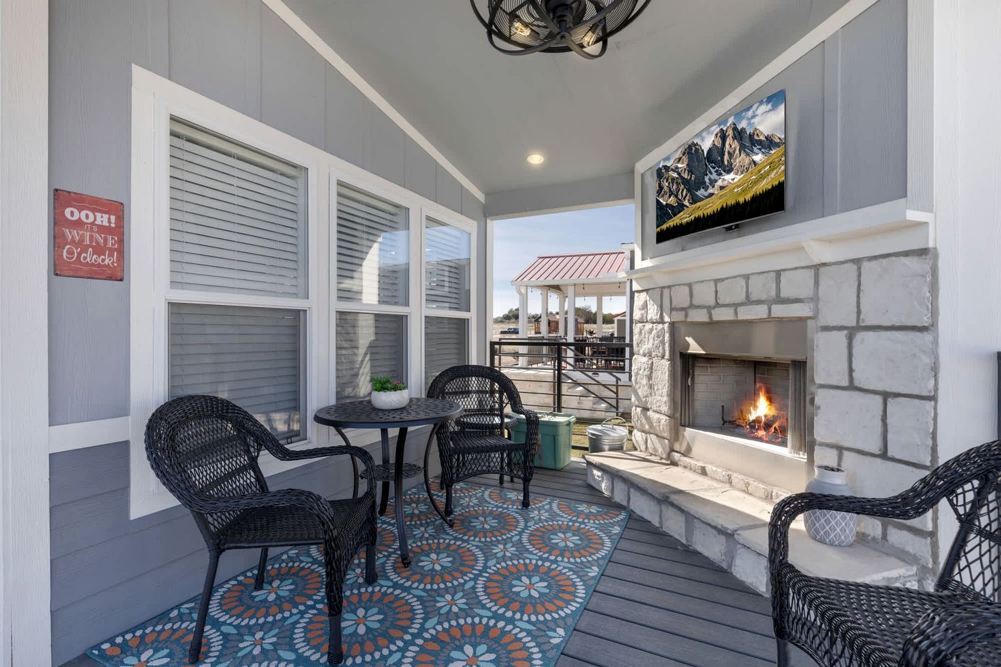 Modern Tiny Home Escape with Pool and Resort Amenities Near Fredericksburg, TX