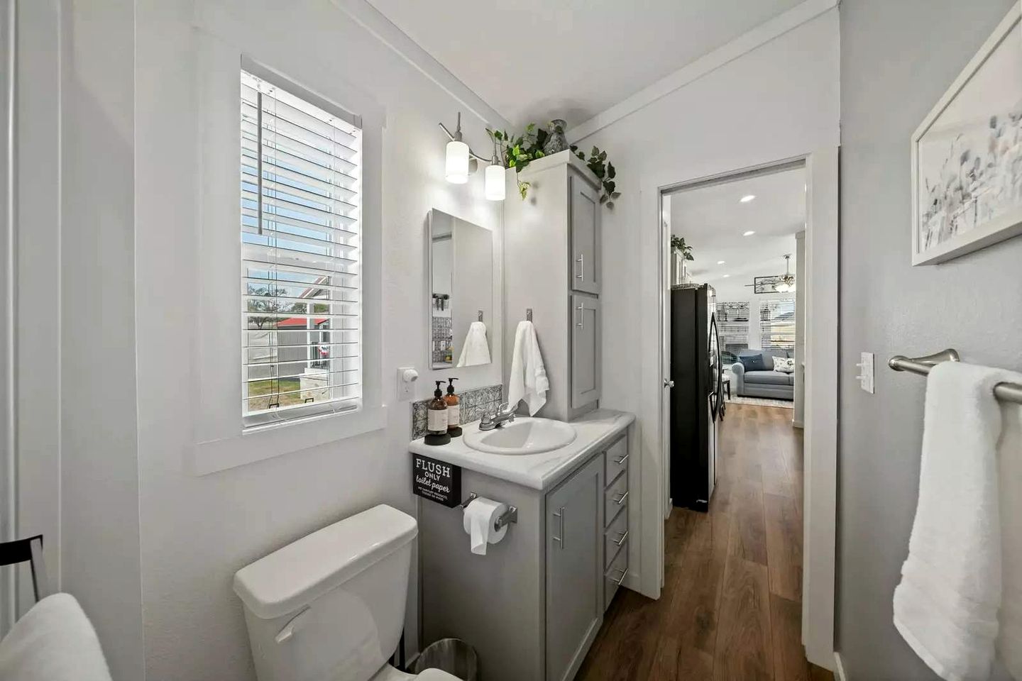 Modern Tiny Home Escape with Pool and Resort Amenities Near Fredericksburg, TX