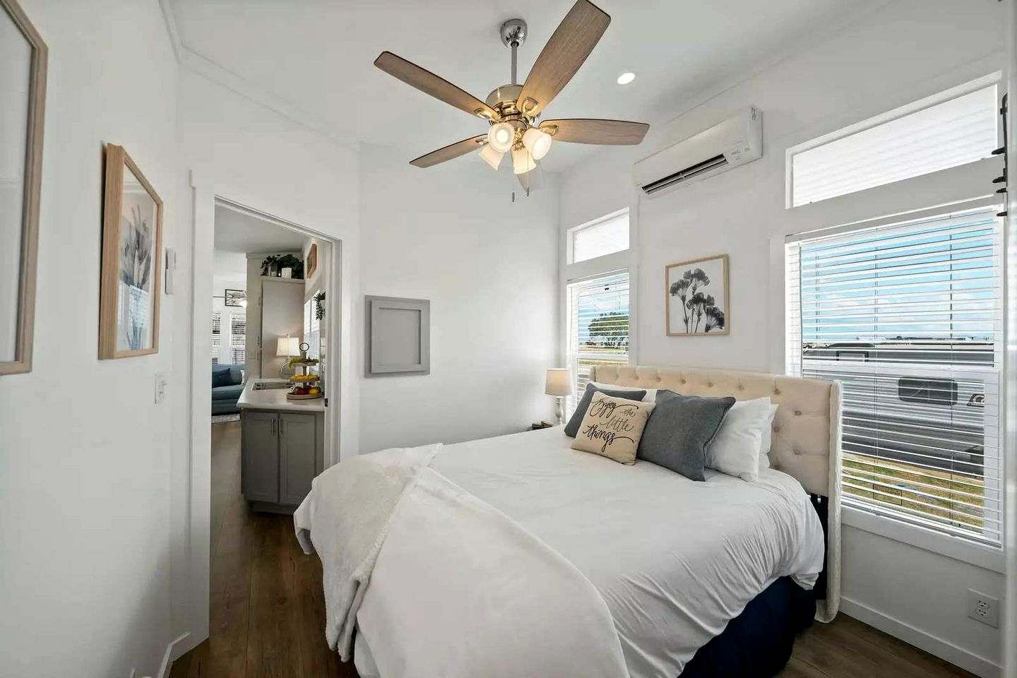 Modern Tiny Home Escape with Pool and Resort Amenities Near Fredericksburg, TX