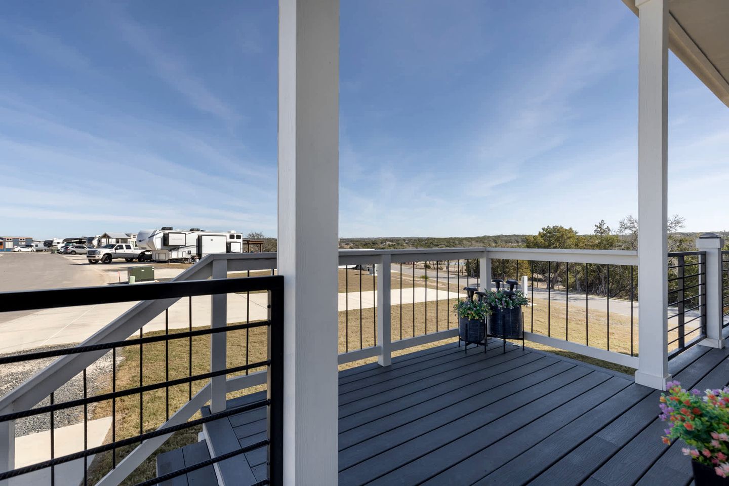 Modern Tiny Home Escape with Pool and Resort Amenities Near Fredericksburg, TX