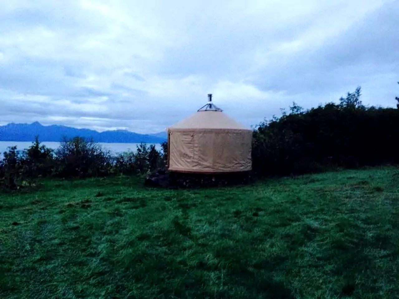 Unique Yurt Rental in Homer, Alaska