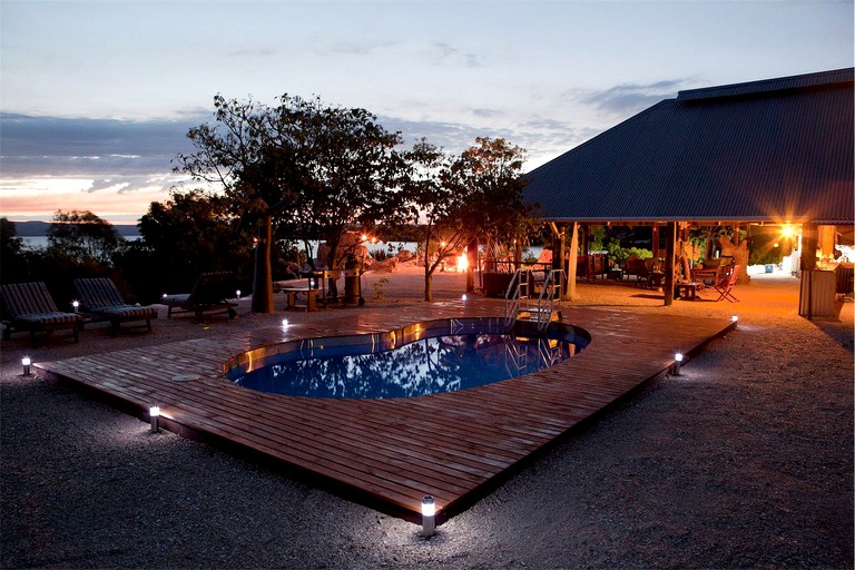 Beach houses (Kununurra, Western Australia, Australia)