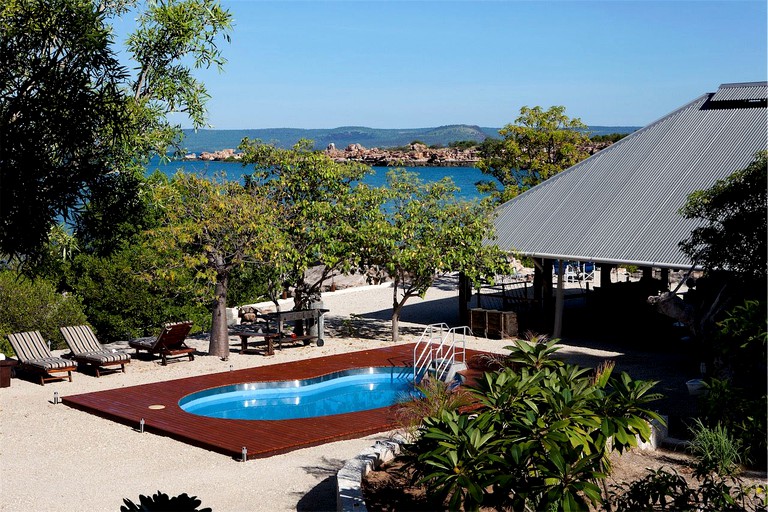 Beach houses (Kununurra, Western Australia, Australia)