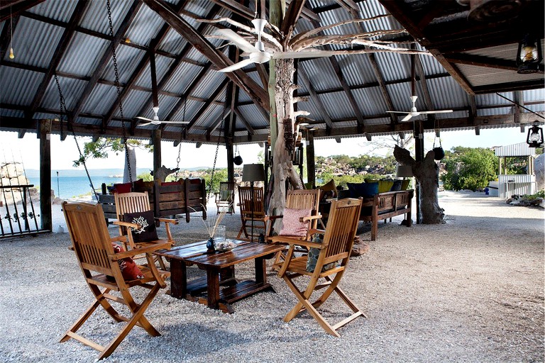 Beach houses (Kununurra, Western Australia, Australia)