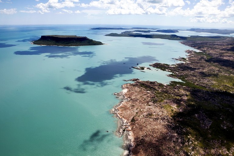 Beach houses (Kununurra, Western Australia, Australia)