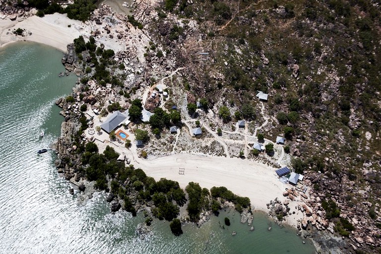 Beach houses (Kununurra, Western Australia, Australia)