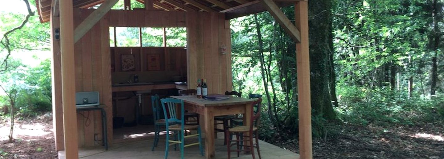 Family-Friendly Luxury Bell Tent Camping in Cévennes National Park, Dordogne, France