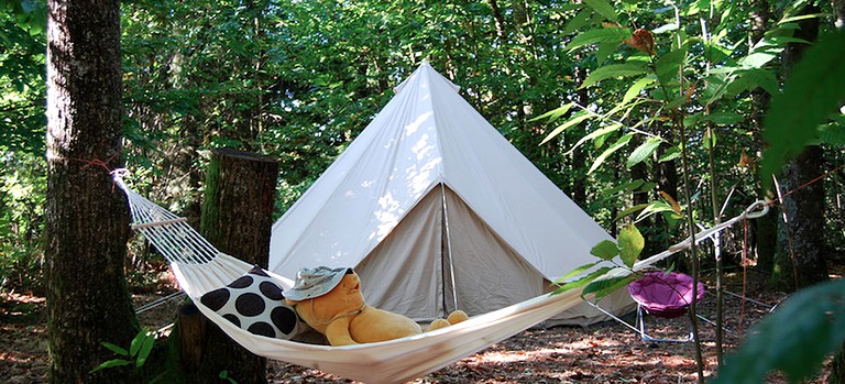 Bell Tents (Mialet, Occitanie, France)