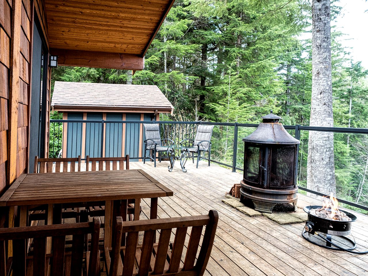 Vacation Rental Port Renfrew, British Columbia Glamping Hub