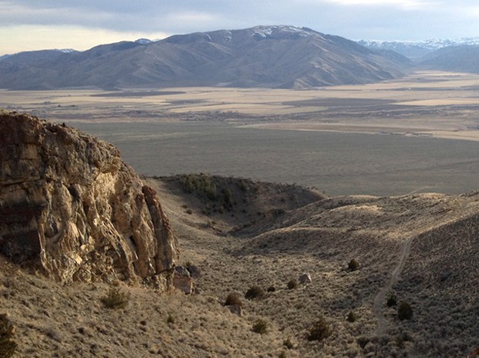 Cozy Cabin Vacation Rental near the Sawtooth Mountains in Moore, Idaho