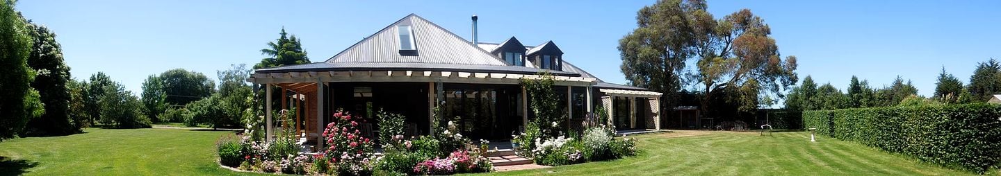 Cozy Bed and Breakfast Accommodation with a Garden in Lincoln, New Zealand