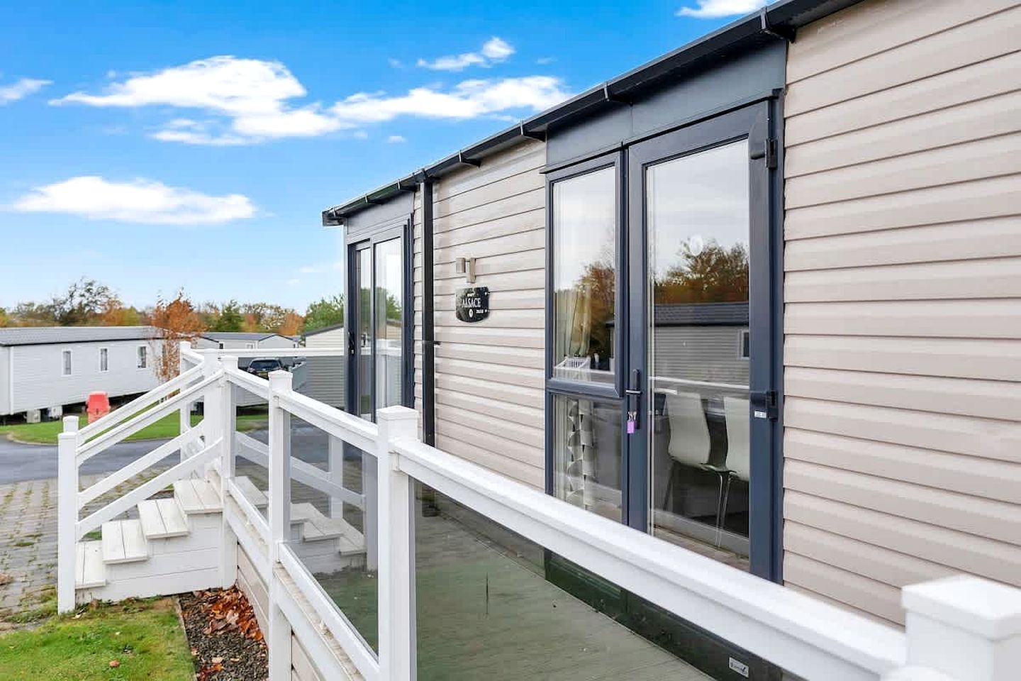 Relaxing Coastal Lodge Escape with Swimming Pool, Activities & Family-Friendly Comfort in Scotland, United Kingdom