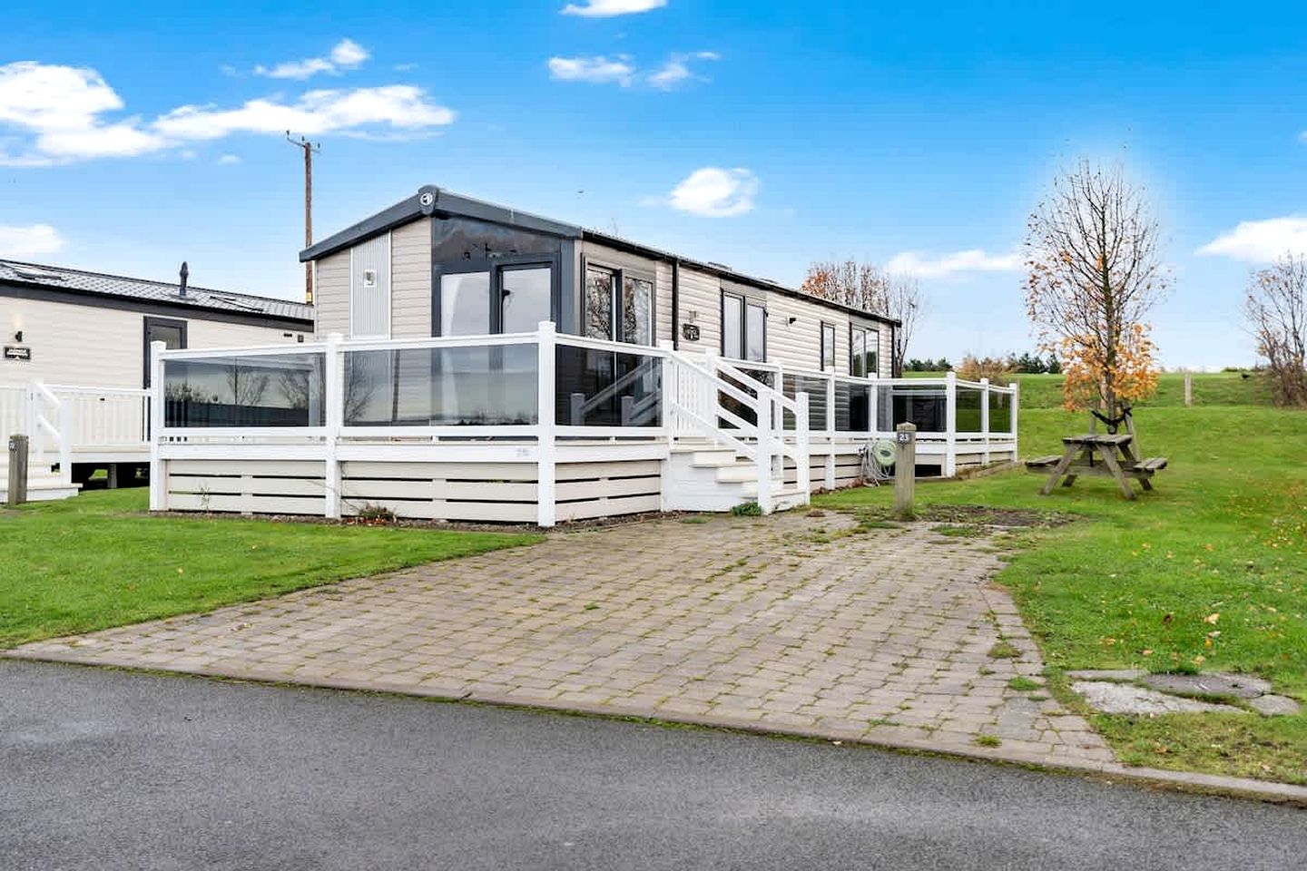 Relaxing Coastal Lodge Escape with Swimming Pool, Activities & Family-Friendly Comfort in Scotland, United Kingdom