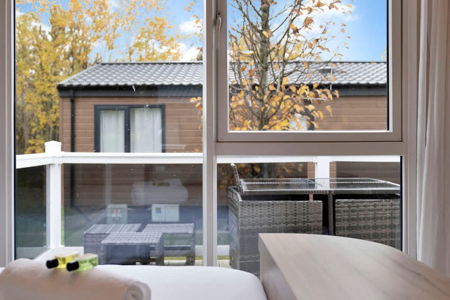 Relaxing Coastal Lodge Escape with Swimming Pool, Activities & Family-Friendly Comfort in Scotland, United Kingdom