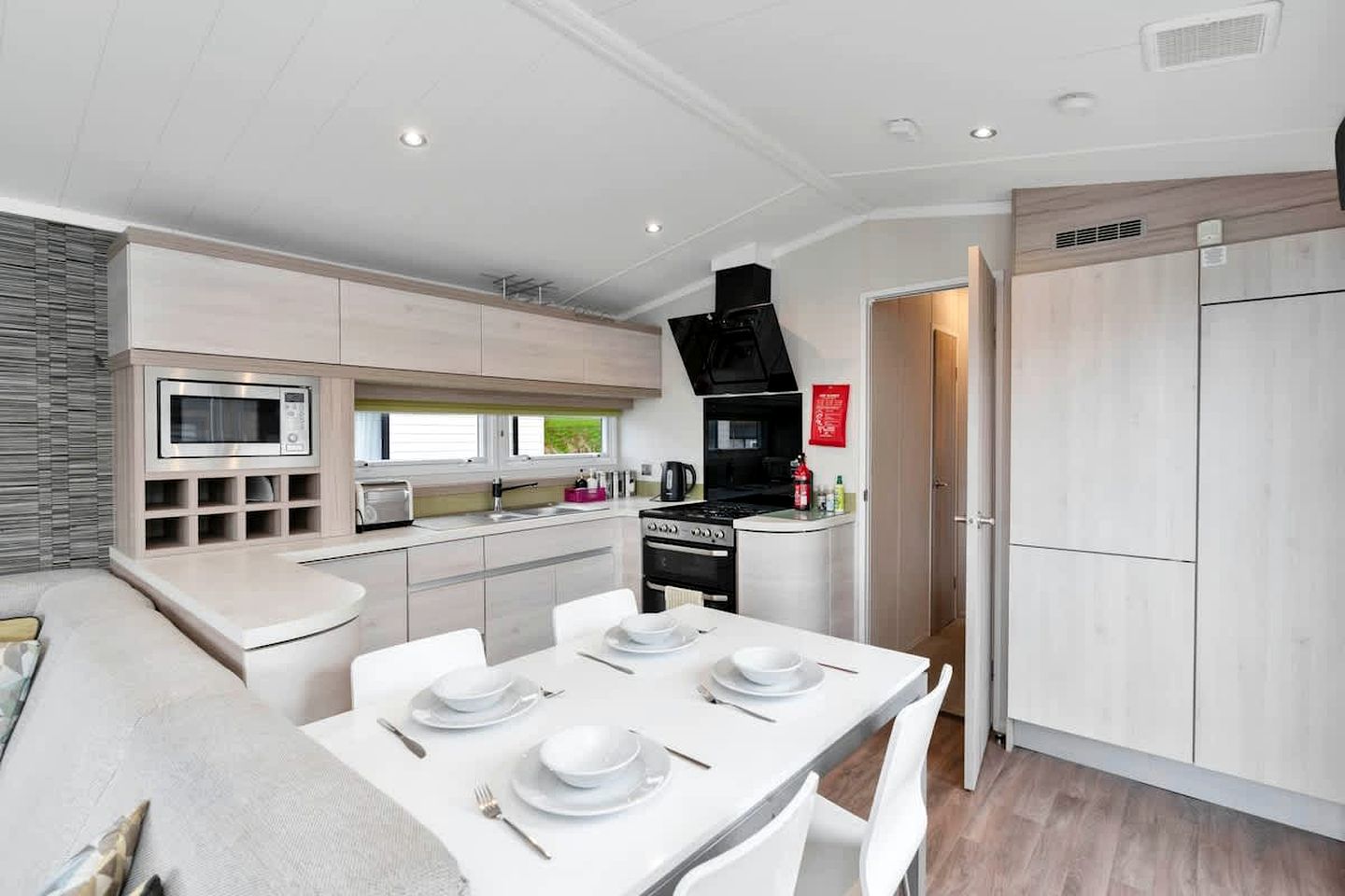 Relaxing Coastal Lodge Escape with Swimming Pool, Activities & Family-Friendly Comfort in Scotland, United Kingdom