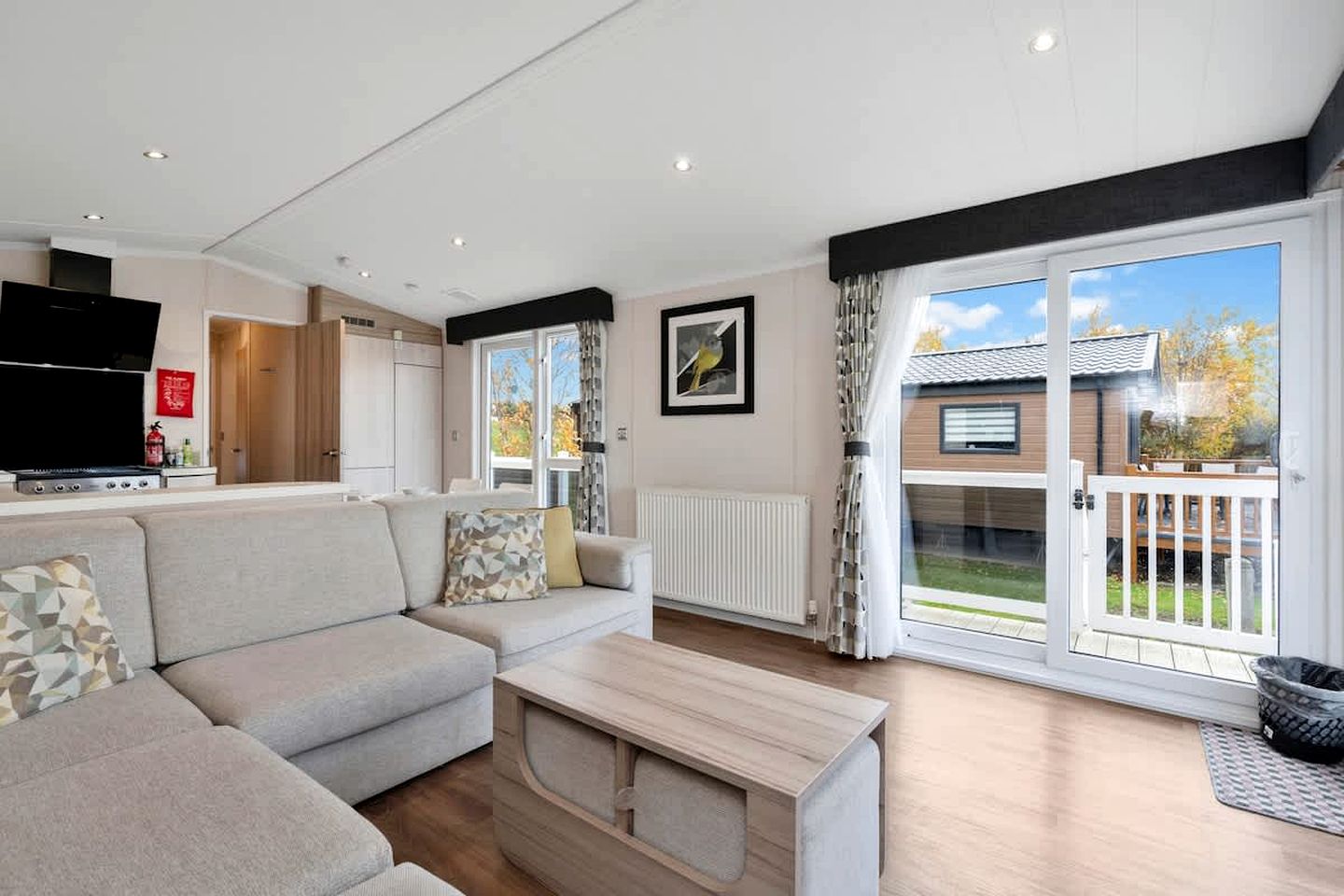 Relaxing Coastal Lodge Escape with Swimming Pool, Activities & Family-Friendly Comfort in Scotland, United Kingdom