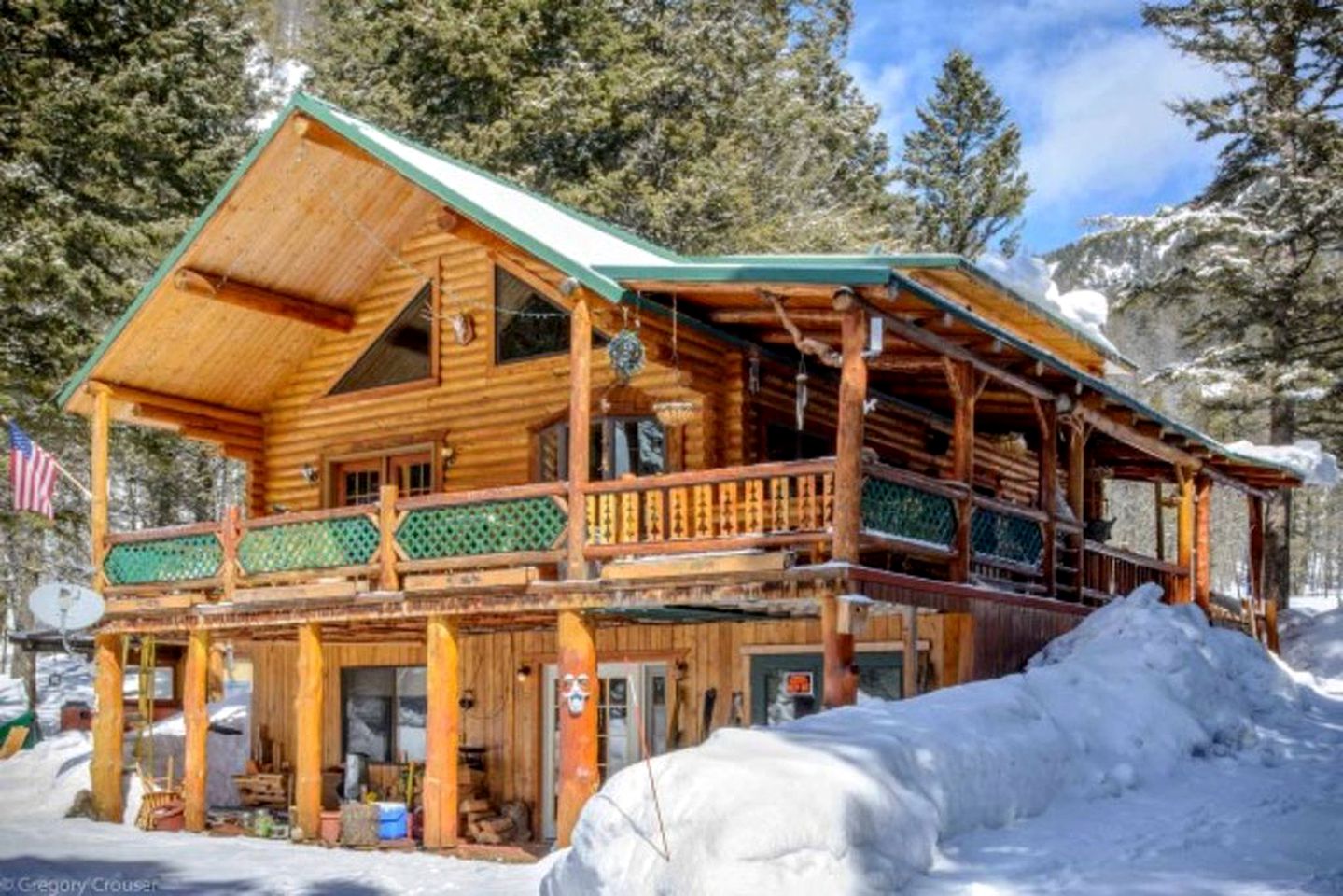 Cabin Rental in West Yellowstone, Montana